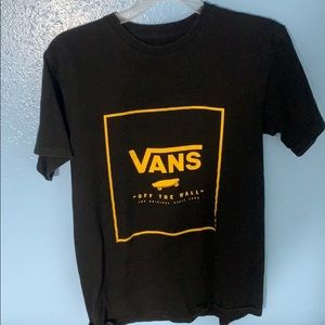 Black vans t-shirt